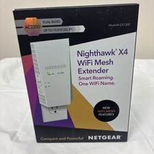 NETGEAR Nighthawk X4 EX7300v2 AC2200 WiFi Mesh Range Extender Dual Band picture