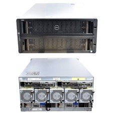 Dell Storage SCv2080 2x 16G FC2 Controllers 84x 3.5 LFF Bay 52x 6GB ST6000NM0034 picture