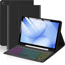 Detachable USB-C Keyboard Case for Samsung Galaxy Tab A9 Plus 11 inch with Pen S picture
