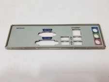 HP 624832-001 I/O Shield For Pavilion S5610F Desktop Motherboard picture