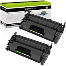 2PK For HP Laserjet M402dw MFP M426fdn CF226A 26A Black Laser Toner Cartridge picture
