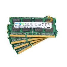Samsung 4x 8GB 2RX8 DDR3 1600MHz PC3-12800S 204PIN SODIMM Laptop RAM Memory 32GB picture