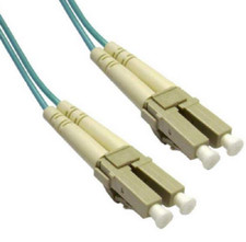 Add-On Computer Peripherals (ACP) LC - LC, LOMM, OM4, 6m 6m LC LC OFC Turquoise  picture