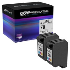SPEEDYINKS Replacement for HP 78 Tri Color Ink Cartridge C6578D 2-Pack picture