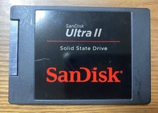 Sealed: SanDisk Ultra II 960GB 2.5-inch SATA SSD - Fast model - Hours under 9800 picture