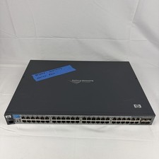 HP ProCurve J9022A 2810-48G 48-Port Gigabit Ethernet Switch w/Power Cord picture