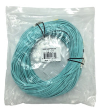 Monoprice 11870 Multi-Mode OM3 Fiber Optic Cable, 50m Length (Aqua) picture