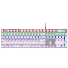104Pcs/Set Universal Round Key Cap Keycaps for Cherry MX Mechanical8953 picture