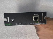 Used APC AP9630 Electric   Network Management Card 2 picture