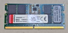 NEW KINGSTON ValueRAM 16GB  PC5-38400 DDR5-4800MHz 1Rx8 SODMM KVR48S40BS8-16 picture