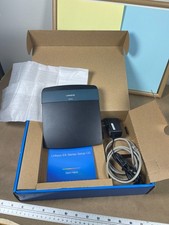 Linksys EA2700 N600 Dual Band Wireless WiFi Router Gigabit Tested w/ Box picture