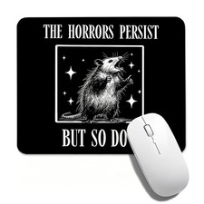 Nihilform Gothic Opossum Mouse Pad Black picture