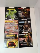 Maximum CD Lot (6 Discs 2001–2003) – Age of Mythology, Ghost Master, Duke Nukem picture