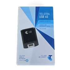 Telstra 2201349 USB 4G Mobile Broadband Modem Sierra LTE Stick (NEW Sealed) picture
