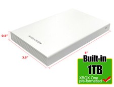 Avolusion 1TB USB 3.0 Portable XBOX One X, S, Gen1 External Gaming Hard Drive picture