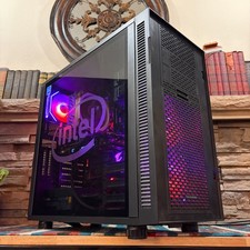 Aorus Win11 ARGB Gaming PC i7-9700 GeForce GTX1070Ti 16GB RAM 512GB SSD Wifi picture