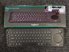 Logitech K600 TV Wireless Keyboard with Touchpad for Smart TV w/USB Dongle picture