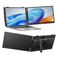 Blackview SCM5 Laptop Screen Extender 14in FHD 1080P Portable Monitor Plug&Play picture