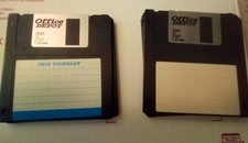 Office Depot 2HD 7 Pack Diskettes 3.5-inch IBM Formatted 1.44MB w/ Case + Labels picture