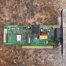 COMPAQ CO-5614WMD INTERNAL 8-BIT ISA 33.6KBps V.34 FAX MODEM - P/N: 293021-001 picture