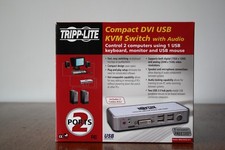 ***NEW*** Tripp Lite B004-DUA2-K-R + CABLES picture