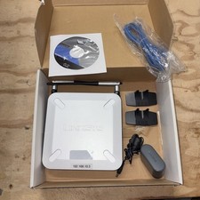 Linksys Cisco WET200 Version 1 Wireless-G Business Ethernet Bridge Router picture