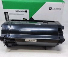Lexmark 58D1H00 Black High Yield Return Program Toner Cartridge open box picture