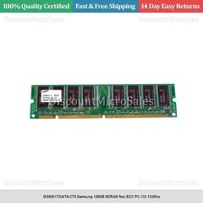 M366S1723ATS-C75 Samsung 128MB SDRAM Non ECC PC-133 133Mhz picture