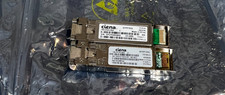 Lot of 2) 160-9103-900 Ciena SFP+ Tranceiver 10Gb/s 10GBase-LR Single-Mode Fibre picture