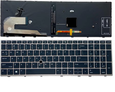 New HP Zbook 15u G5 G6 Series Backlit Keyboard L14366-001 L32575-001 L11999-001 picture
