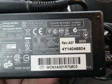 HP PA-1650-32HJ 19.5V 3.33A 65W Genuine Original AC Power Adapter Charger picture