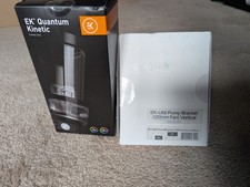 EK-Quantum Kinetic TBE 200 D5 D-RGB Pump+Reservior and Vertical Bracket picture