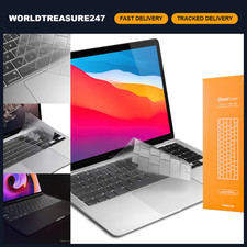 Premium Ultra Thin Keyboard Cover Protector for 2020 MacBook Air 13