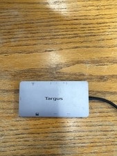 Targus - USB-C Dual HDMI 4K Docking Station with 100W PD Pass-Thru ( DOCK423A ) picture