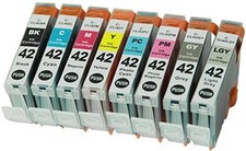 8PK CLI 42 CLI42 Ink Cartridge For Canon PIXMA PRO-100 PRO100 PRO 100 picture