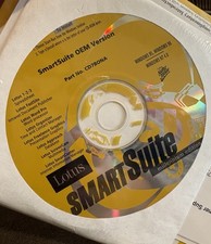 Lotus SmartSuite Millennium Edition OEM English CD for Windows 95/98/NT 4.0 picture