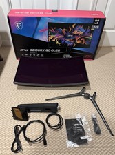 MSI MPG 321CURX QD-OLED 31.5