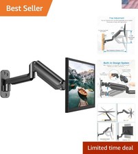 Stable Articulating Monitor Wall Mount for 13-32