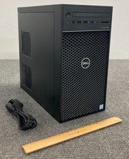 Dell Precision 3630 Desktop E-2124 16GB RAM 256GB NVMe w/Power Cord picture