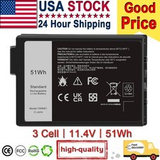 LOT 7WNW1 Battery For Dell Latitude 5420 5424 7424 Rugged Extreme GK3D3 DMF8C picture