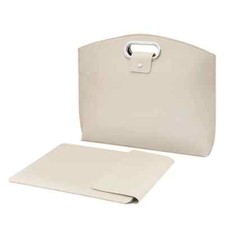 2PCS Laptop Bag for Women, Waterproof Leather 14-16In for Laptops and iPad Cases picture