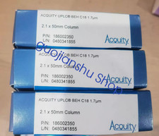 1PCS NEW Waters 186002350 2.1x50mm 1.7μm C18 Column Fast delivery Via DHL/Fedex picture