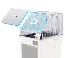 BIQU Popcap Transparent Top Cover for Snapmaker U1, High-Temp-Resistant PC Enclo picture
