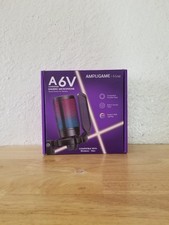Fifine A6V Ampligame USB Condenser Gaming Microphone RGB w/ Tripod Stand picture