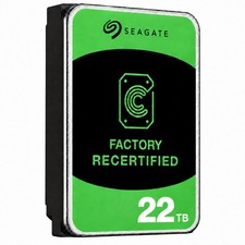 Seagate Exos ST22000NM002C 22TB CMR 7200RPM SATA6Gb/s 3.5