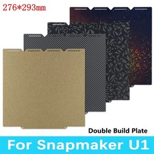 PEY PEO PET PEI Double-side Sheet Build Plate For Snapmaker U1 3D Printer Parts picture