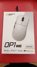 Endgame Gear OP1 WE White – 58.5g Wireless Gaming Mouse PAW3370 Sensor picture
