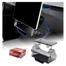 Hideable Under Screen Storage Organizer Fit for Tesla Model Y Juniper 2025 20... picture