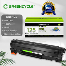 Black CRG125 125 Laser Toner for Canon ImageClass MF3010 LBP6000 LBP6030w picture