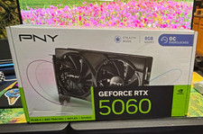 PNY NVIDIA GeForce RTX 5060 8GB GDDR7 PCIe Gen 5 HDMI Ray Tracing picture